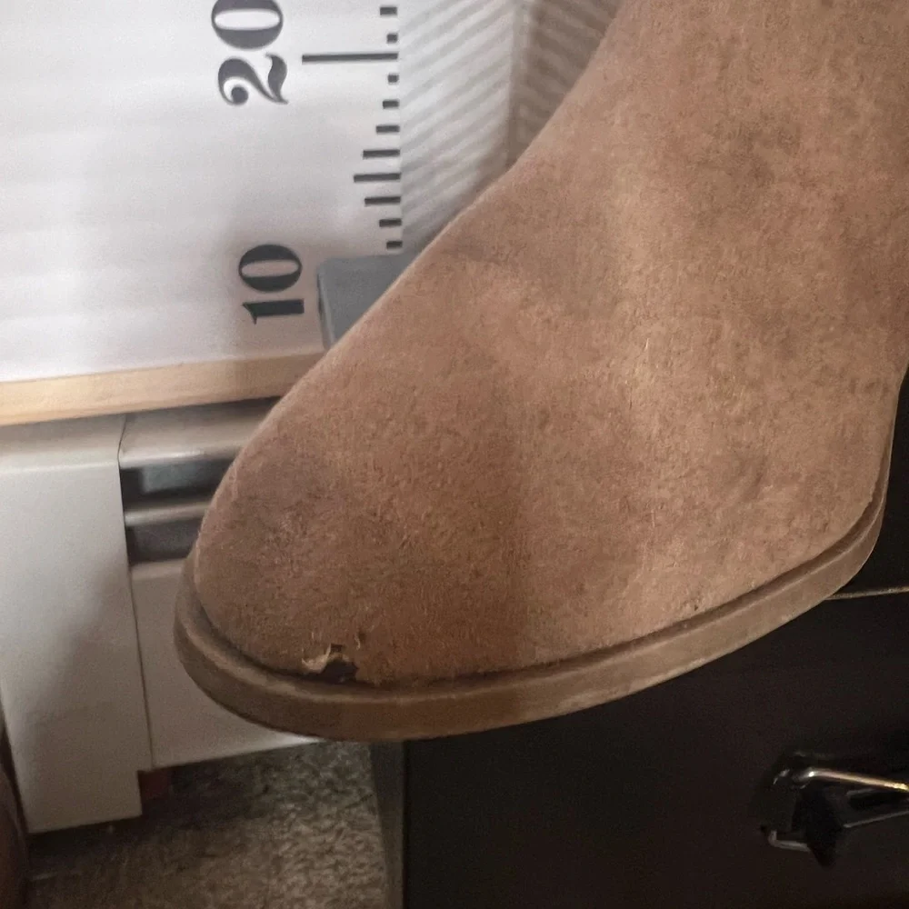 Altered state high cowboy boots, brown knee-high size 10 - Picture 6 of 10